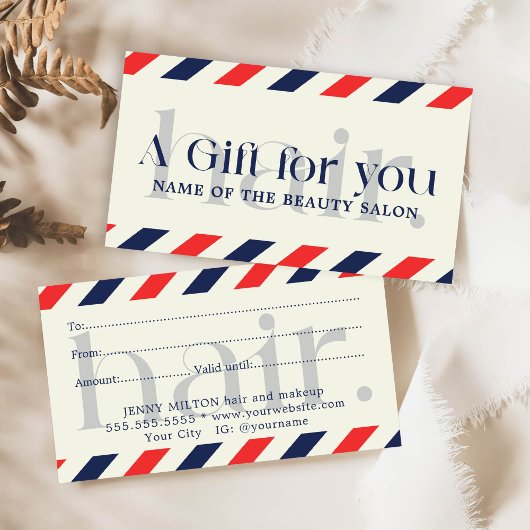 シンプルエレガントブルーレッドギフト美しい