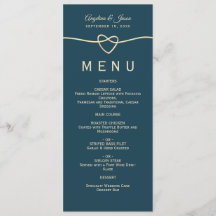 シンプルエレガントブルー結婚ズ