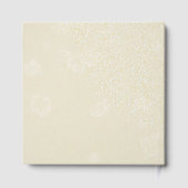 シンプルエレガントベ結婚イジ ゲストブック (裏面)