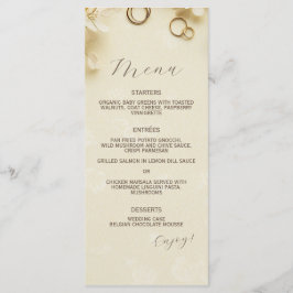 シンプルエレガントベ結婚イジ メニュー