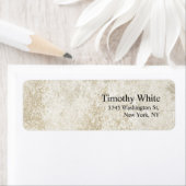 シンプルエレガントミニマルモダン主義石壁 ラベル (インサイチュ)