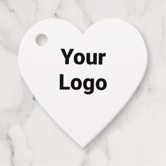 シンプルエレガントミニマルラベル フェイバータグ (正面)