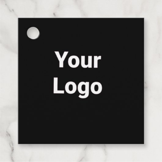 シンプルエレガントミニマル幸せ母の日の贈り物 フェイバータグ (正面)