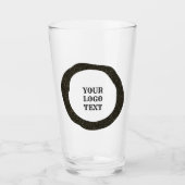 シンプルエレガントミニマル感謝していはcです タンブラーグラス (正面)