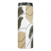 シンプルエレガントミニマル感謝していはcです タンブラー (裏面)