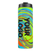 シンプルエレガントミニマル感謝していはcです タンブラー (正面)