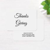 シンプルエレガントミニマル感謝してい与えラベル (デスク)