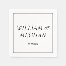 シンプルエレガントミニマル結婚ブラックスクリプト