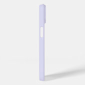 シンプルエレガントミニマル薄紫金ゴールド名モノグラム Case-Mate iPhoneケース (裏面 / 右)