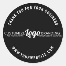 シンプルエレガントミニマルBusiness Company Logo Black