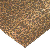 シンプルエレガントモダングリッターラグジュアリアニマルプリント ショートテーブルランナー (コーナー)