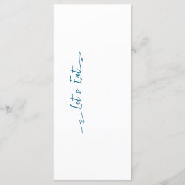 シンプルエレガントモダンブ結婚ロクのメニュー メニュー