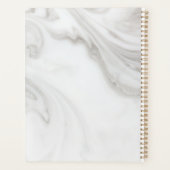 シンプルエレガントモダンプランナー プランナー手帳 (裏面)