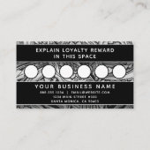 シンプルエレガントモダンプロフェッショナルトレンディーパターン 予約カード (裏面)