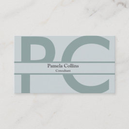 シンプルエレガントモダンプロフェッショナル 名刺