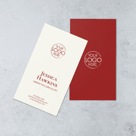 シンプルエレガントモダンプロフェッショナル 名刺