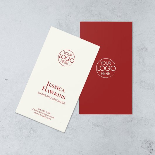 シンプルエレガントモダンプロフェッショナル 名刺