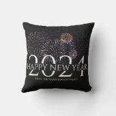 シンプルエレガントモダン花火 クッション (裏面)