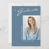 シンプルエレガントモダン |フォトグラード 案内状 (正面)