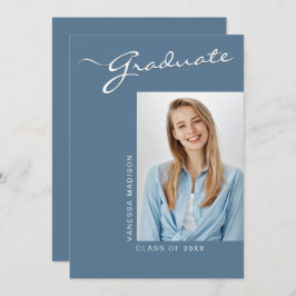 シンプルエレガントモダン |フォトグラード 案内状