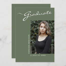 シンプルエレガントモダン |フォトグラード 案内状