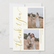 シンプルエレガントモダンScript 5写真結婚s