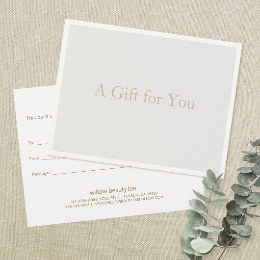 シンプルエレガントライトグレー