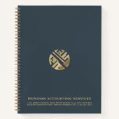 シンプルエレガントラグジュアリー ノートブック (正面)