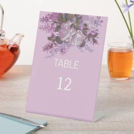 シンプルエレガントラベ結婚ンダー 台座サイン