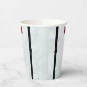 シンプルエレガントリトル紳士の赤ちゃんシャワーパーティー 紙コップ (左)