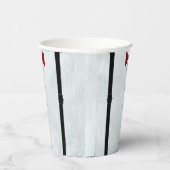 シンプルエレガントリトル紳士の赤ちゃんシャワーパーティー 紙コップ (右)