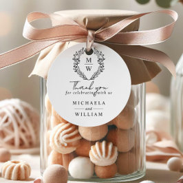 シンプルエレガントリース結婚ズ フェイバータグ