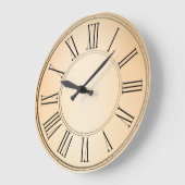 シンプルエレガントヴィンテージ枠 |壁時計 ラージ壁時計 (傾斜)