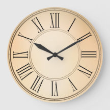 シンプルエレガントヴィンテージ枠 |壁時計