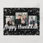 シンプルエレガント休日はがき ポストカード (正面)