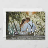 シンプルエレガント写真 シーズンカード (正面)