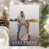 シンプルエレガント写真 シーズンカード