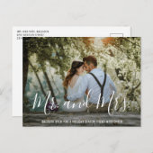 シンプルエレガント写真 シーズンポストカード (正面/裏面)