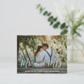 シンプルエレガント写真 シーズンポストカード (スタンド正面)