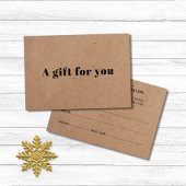 シンプルエレガント印刷クラフト美しい