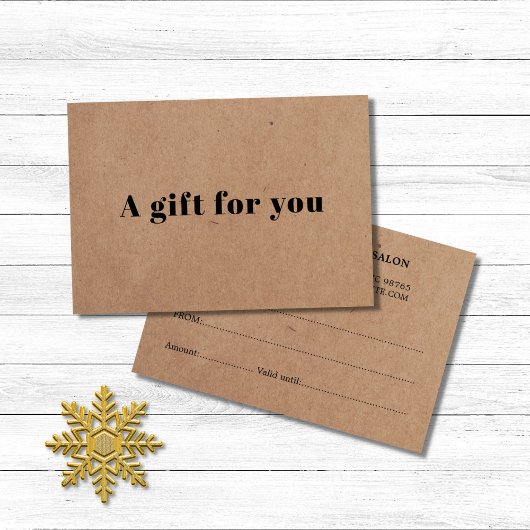 シンプルエレガント印刷クラフト美しい