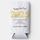 シンプルエレガント大晦日ギフトボックスボウ2025 スリム缶クーラー (正面)