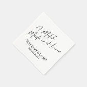 シンプルエレガント天国 スタンダードカクテルナプキン (角)