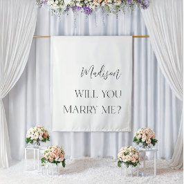 シンプルエレガント提案背景 タペストリー