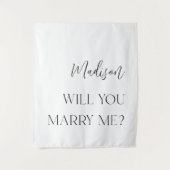 シンプルエレガント提案背景 タペストリー (正面)