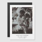 シンプルエレガント文字 |さん結婚ありがとう (正面/裏面)