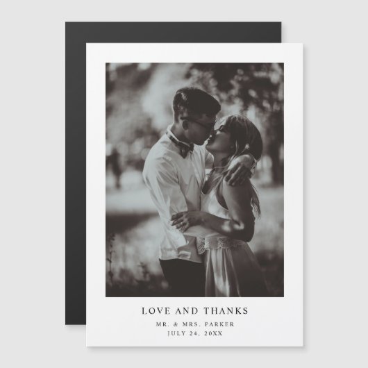 シンプルエレガント文字 |さん結婚ありがとう (正面/裏面)