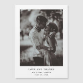 シンプルエレガント文字 |さん結婚ありがとう (正面)