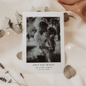 シンプルエレガント文字 |さん結婚ありがとう ポストカード