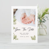 シンプルエレガント文字 |さん結婚ありがとう 招待状 (スタンド正面)